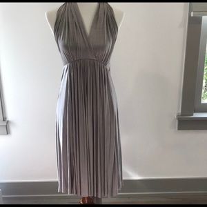 Dove Grey Multi-way Maternity Dress